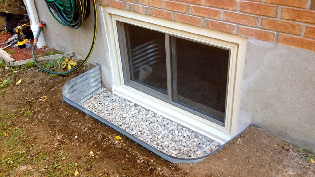 Window Well Repair Cornerstone Contracting Inc.